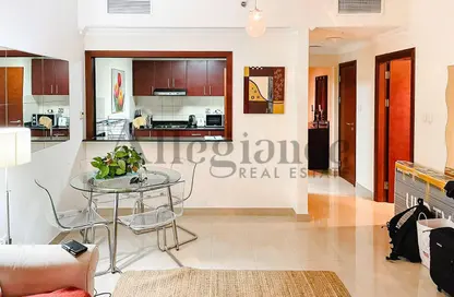 Apartment - 1 Bedroom - 1 Bathroom for sale in Time Place Tower - Dubai Marina - Dubai