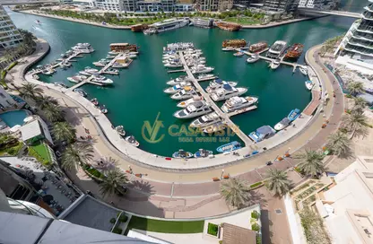 Apartment - 1 Bedroom - 2 Bathrooms for rent in Marina Star - Dubai Marina - Dubai