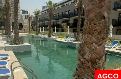 شقة - غرفة نوم - 2 حمامات للايجار في أوكلي سكوير ريزيدنس - منطقة 11 - قرية الجميرا سركل - دبي