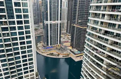 شقة - 2 غرف نوم - 2 حمامات للايجار في بوابة دبي الجديدة 2 - (JLT) مجمع A - أبراج بحيرة الجميرا - دبي