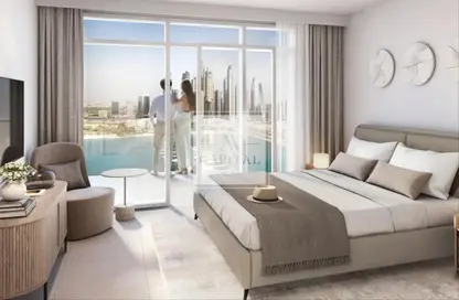 Apartment - 4 Bedrooms - 5 Bathrooms for sale in Beach Mansion - EMAAR Beachfront - Dubai Harbour - Dubai