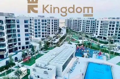 Apartment - Studio - 1 Bathroom for rent in MAG 565 - MAG 5 - Dubai South (Dubai World Central) - Dubai