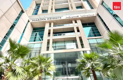 Apartment - 2 Bedrooms - 3 Bathrooms for rent in Marina Heights - Dubai Marina - Dubai