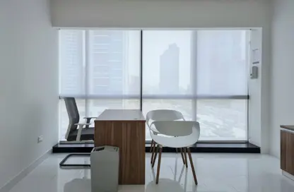 Office Space - Studio - 2 Bathrooms for rent in Jumeirah Business Centre 4 (JBC 4) - JLT Cluster N - Jumeirah Lake Towers - Dubai