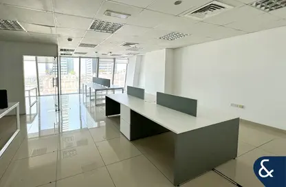 Office Space - Studio for rent in The Prism - Business Bay - Dubai
