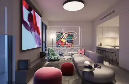 Apartment - 1 Bedroom - 2 Bathrooms for sale in The Riff 4 - The Riff - Aljada - Sharjah