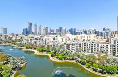 Water View image for: Apartment - 1 Bedroom - 2 Bathrooms for sale in The Fairways North - The Fairways - The Views - Dubai, Image 1