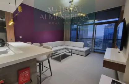 Apartment - 1 Bedroom - 2 Bathrooms for rent in MBL Royal - Jumeirah Lake Towers - Dubai