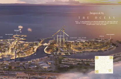 Apartment - 1 Bedroom - 2 Bathrooms for sale in Skai - Raha Island - Mina Al Arab - Ras Al Khaimah