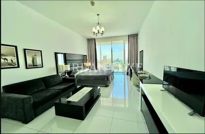 Apartment - Studio - 1 Bathroom for rent in Giovanni Boutique Suites - Dubai Sports City - Dubai