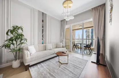 شقة - غرفة نوم - 2 حمامات للبيع في برج سولافا - دبي مارينا - دبي