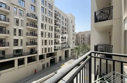 شقة - غرفة نوم - 2 حمامات للايجار في حياة بوليفارد - 2 ب - حياة بولفار - تاون سكوير - دبي