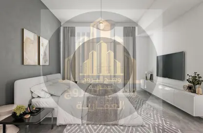 Apartment - 1 Bedroom - 2 Bathrooms for sale in Bluebell Residence - Al Amerah - Ajman