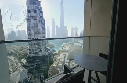 Apartment - 2 Bedrooms - 2 Bathrooms for rent in The Address Residence Fountain Views 1 - The Address Residence Fountain Views - Downtown Dubai - Dubai