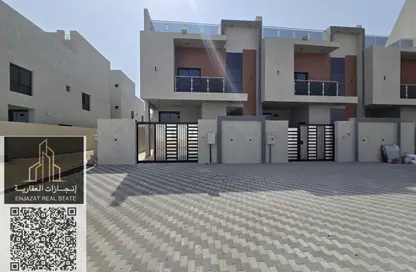 تاون هاوس - 4 غرف نوم - 6 حمامات للايجار في 1 الياسمين - الياسمين - عجمان