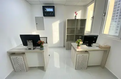 Office Space - Studio - 1 Bathroom for rent in Horizone Building - Port Saeed - Deira - Dubai