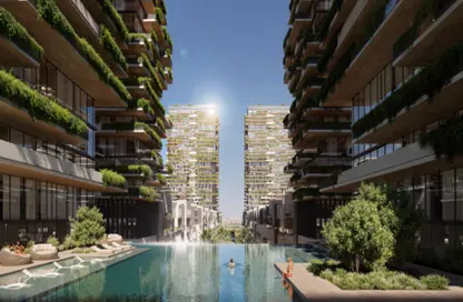 Apartment - Studio - 1 Bathroom for sale in Azizi Milan 9 - City of Arabia - Dubai