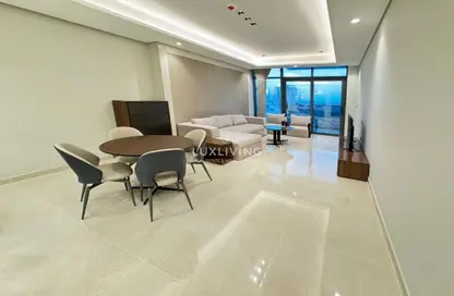 Apartment - 2 Bedrooms for rent in Nobles Tower - Business Bay - Dubai