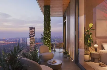 شقة - غرفة نوم - 2 حمامات للبيع في أوكيارد ريزيدنسز - قرية الجميرا سركل - دبي