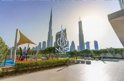 شقة - غرفة نوم - 2 حمامات للايجار في داون تاون فيوز - زعبيل 2 - زعبيل - دبي
