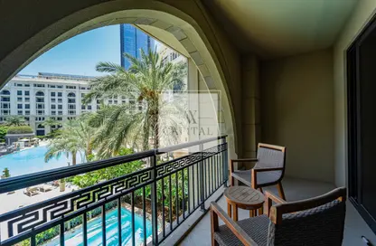 Apartment - 3 Bedrooms - 5 Bathrooms for rent in Palazzo Versace - Culture Village - Dubai Apartment - 3 Bedrooms - 5 Bathrooms for rent in Palazzo Versace - Culture Village - Dubai