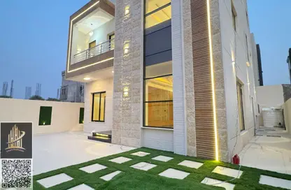 Villa - 4 Bedrooms - 6 Bathrooms for sale in Al Helio 2 - Al Helio - Ajman