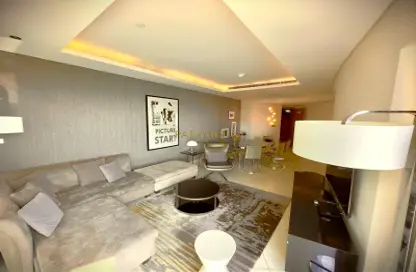 Apartment - 3 Bedrooms - 3 Bathrooms for rent in Tower D - DAMAC Towers by Paramount - Business Bay - Dubai