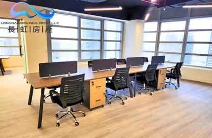 Office Space - Studio - 1 Bathroom for rent in Silver Tower - Business Bay - Dubai