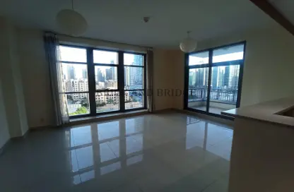 Empty Room image for: Apartment - 1 Bedroom - 1 Bathroom for rent in Claren Tower 1 - Claren Towers - Downtown Dubai - Dubai, Image 1