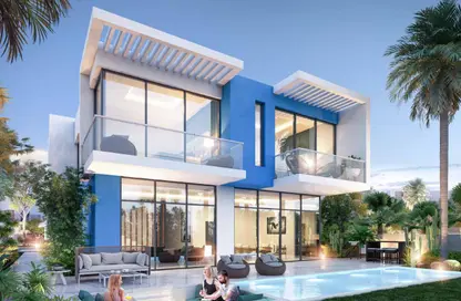 Townhouse - 4 Bedrooms - 4 Bathrooms for sale in Santorini - Damac Lagoons - Dubai