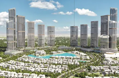 Apartment - 2 Bedrooms - 2 Bathrooms for sale in 340 Riverside Crescent - Sobha Hartland II - Bukadra - Dubai