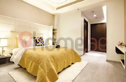 Room / Bedroom image for: Apartment - 1 Bedroom - 1 Bathroom for sale in Imperial Avenue - Downtown Dubai - Dubai, Image 1