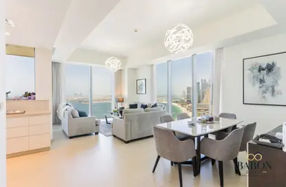 Apartment - 3 Bedrooms - 2 Bathrooms for rent in 5242 Tower 1 - 5242 - Dubai Marina - Dubai