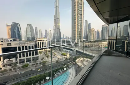 Apartment - 2 Bedrooms - 3 Bathrooms for rent in The Address Sky View Tower 1 - The Address Sky View Towers - Downtown Dubai - Dubai