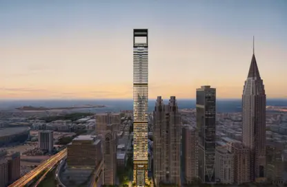 Apartment - 1 Bedroom - 2 Bathrooms for sale in Trump Tower - Sheikh Zayed Road - Dubai