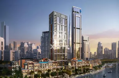 Apartment - Studio - 1 Bathroom for sale in Peninsula One - Peninsula - Business Bay - Dubai