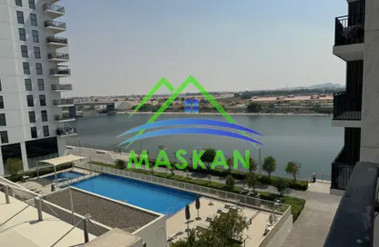 Apartment - 2 Bedrooms - 3 Bathrooms for rent in Waters Edge - Yas Island - Abu Dhabi