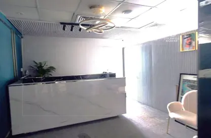 Office Space - Studio - 1 Bathroom for rent in The Regal Tower - Business Bay - Dubai