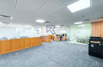 Half Floor - Studio - 3 Bathrooms for rent in Jumeirah Business Centre 5 (JBC 5) - JLT Cluster W - Jumeirah Lake Towers - Dubai