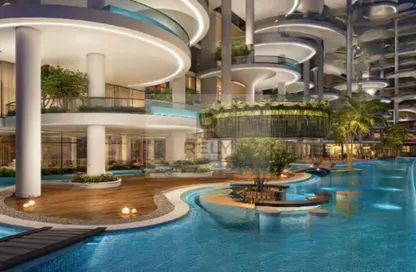 Apartment - 3 Bedrooms - 5 Bathrooms for sale in Cavalli Couture - Al Safa 1 - Al Safa - Dubai