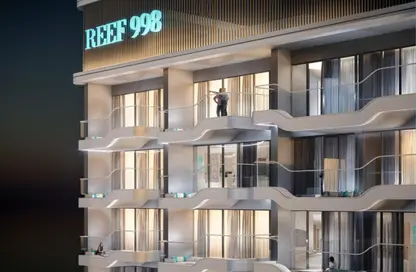 Apartment - Studio - 1 Bathroom for sale in Reef 998 - Dubai Land Residence Complex - Dubai Land - Dubai