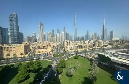 شقة - 2 غرف نوم - 3 حمامات للايجار في البرج الجنوبي 4 - الجناح الجنوبي - دبي وسط المدينة - دبي