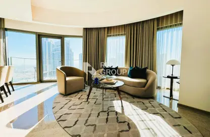 Apartment - 2 Bedrooms - 2 Bathrooms for rent in Address Harbour Point Tower 2 - Address Harbour Point - Dubai Creek Harbour (The Lagoons) - Dubai