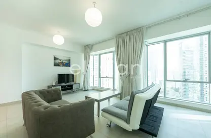 شقة - غرفة نوم - 2 حمامات للايجار في برج أتيسا - مارينا بروموناد - دبي مارينا - دبي