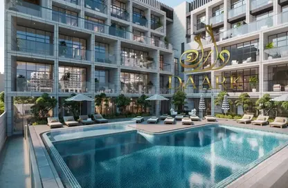 Apartment - 1 Bedroom - 2 Bathrooms for sale in Cubix Residences - Jumeirah Village Circle - Dubai