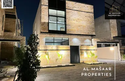 Villa - 5 Bedrooms - 7 Bathrooms for sale in Al Zaheya Gardens - Al Zahya - Ajman