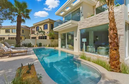 فيلا - 6 غرف نوم - 7 حمامات للبيع في شلالات الراحة - منطقة الجولف بالجميرا - دبي