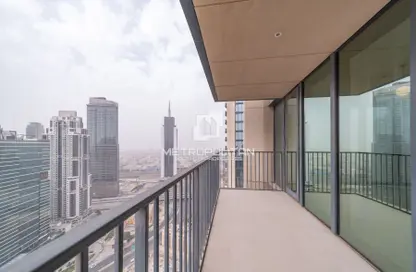Apartment - 2 Bedrooms - 3 Bathrooms for rent in BLVD Heights Tower 2 - BLVD Heights - Downtown Dubai - Dubai