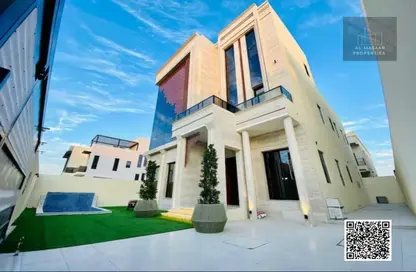Villa - 6 Bedrooms - 7+ Bathrooms for sale in Ajman Hills - Al Alia - Ajman