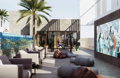 Apartment - 2 Bedrooms - 3 Bathrooms for sale in Rija Suites - Majan - Dubai Land - Dubai